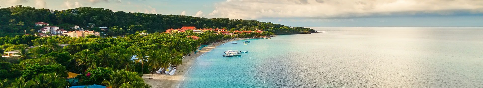 Vuelo+Hotel a **Isla de Roatán**