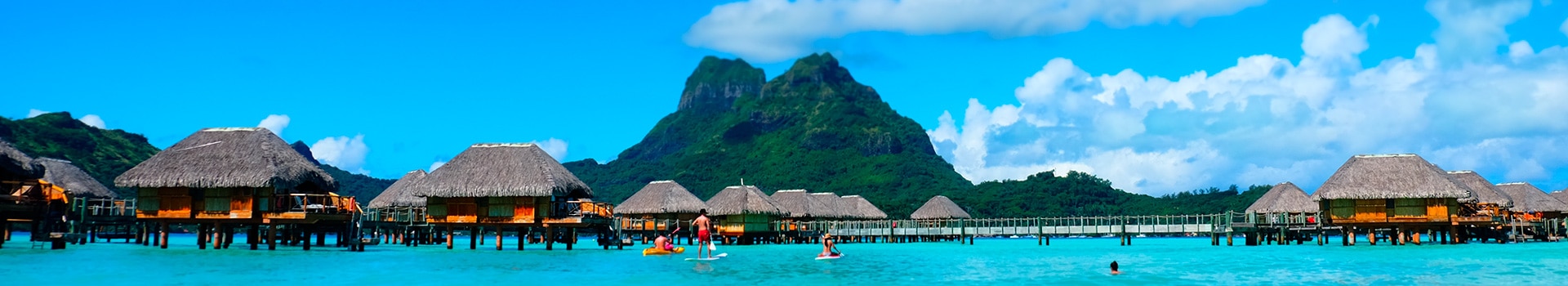 Viajes a **Tahiti**