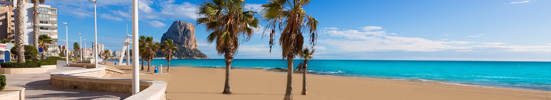 Ofertas de Tren+Hotel a **Costa Blanca**
