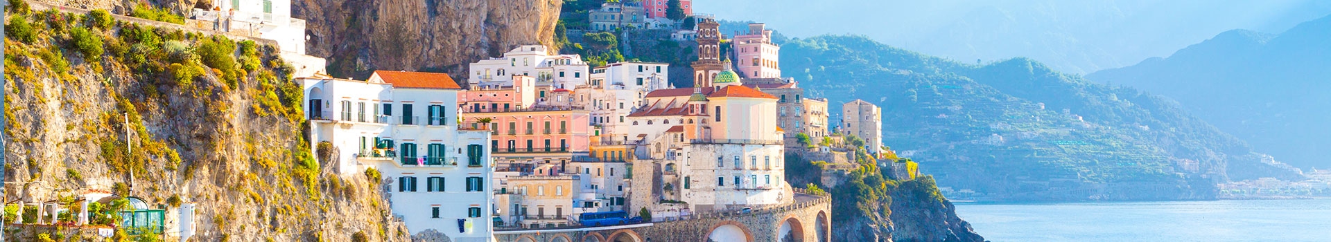 Viajes a **Costa Amalfitana**