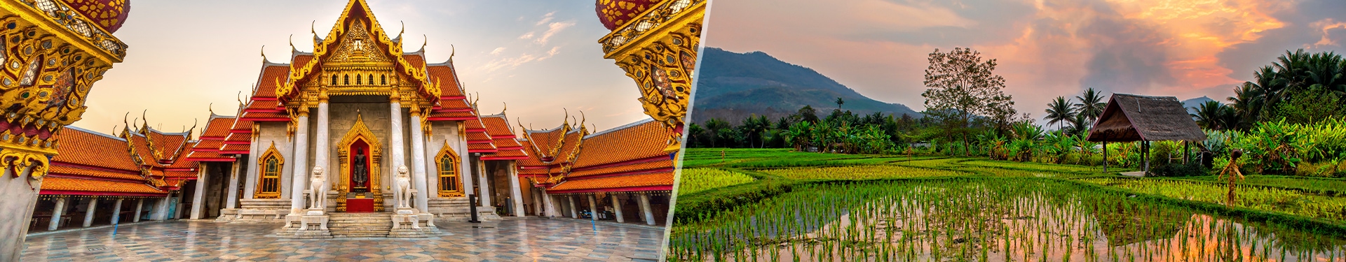 Bangkok y Luang Prabang