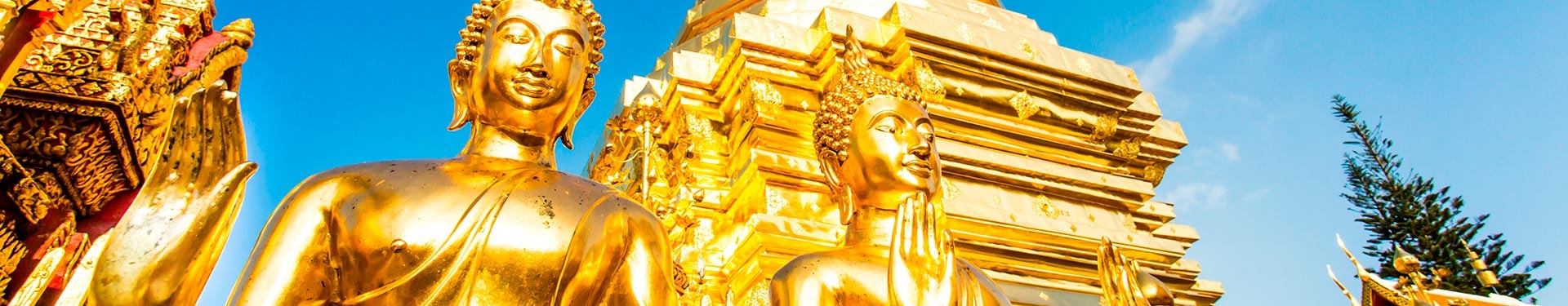 Bangkok, Chiang Rai, Chiang Mai y Phuket