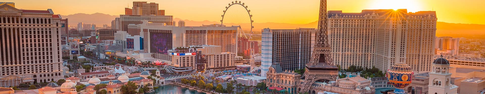 Nueva York, Las Vegas y Miami