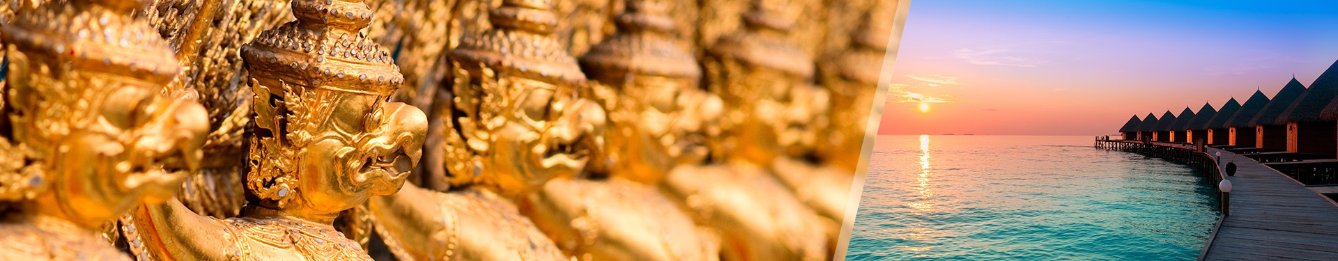 Bangkok y Maldivas