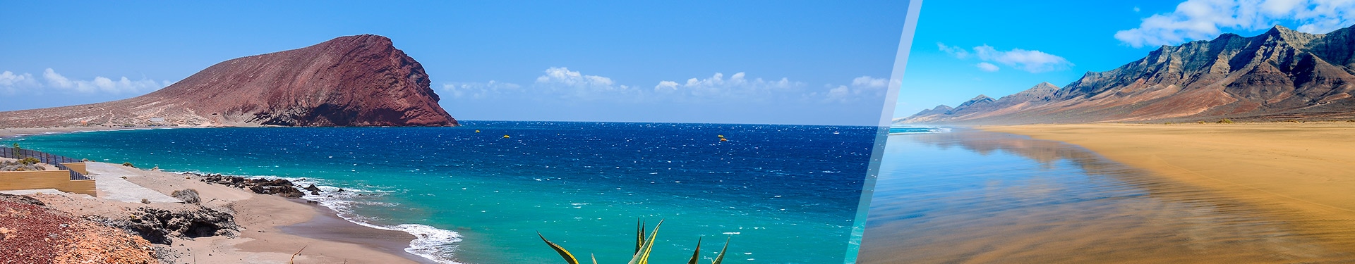 Tenerife y Fuerteventura