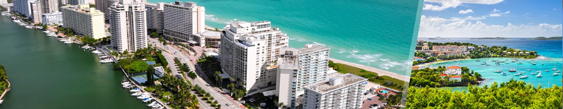 Miami y Saint Thomas