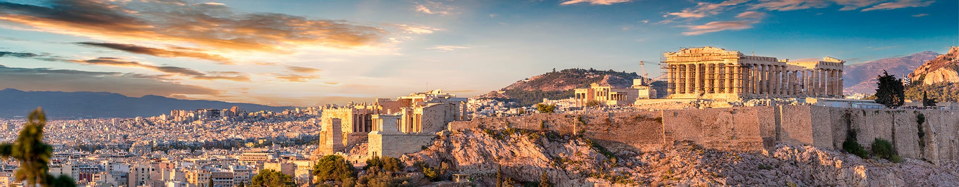 Atenas, Peloponeso y Santorini