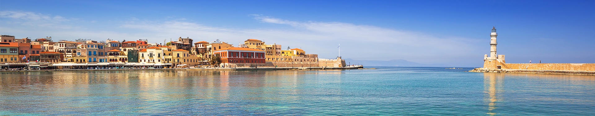 Atenas, Peloponeso y Creta