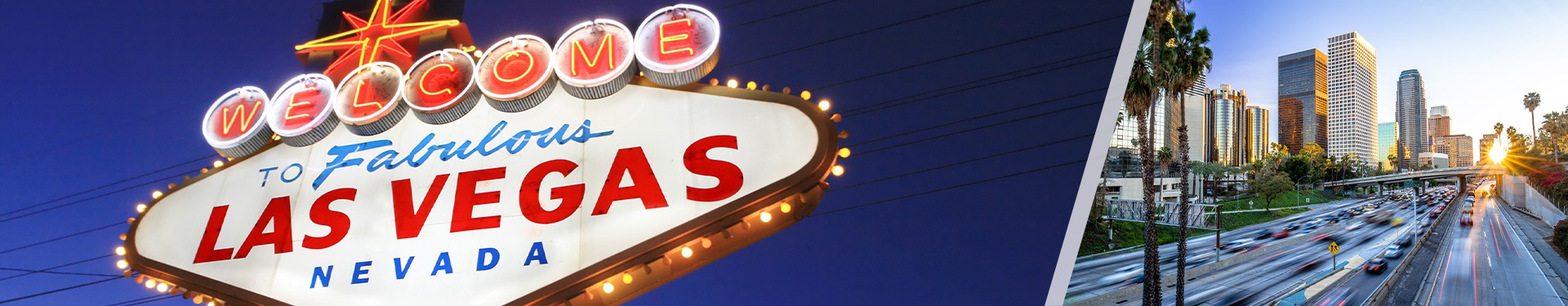 Las Vegas y Los Ángeles