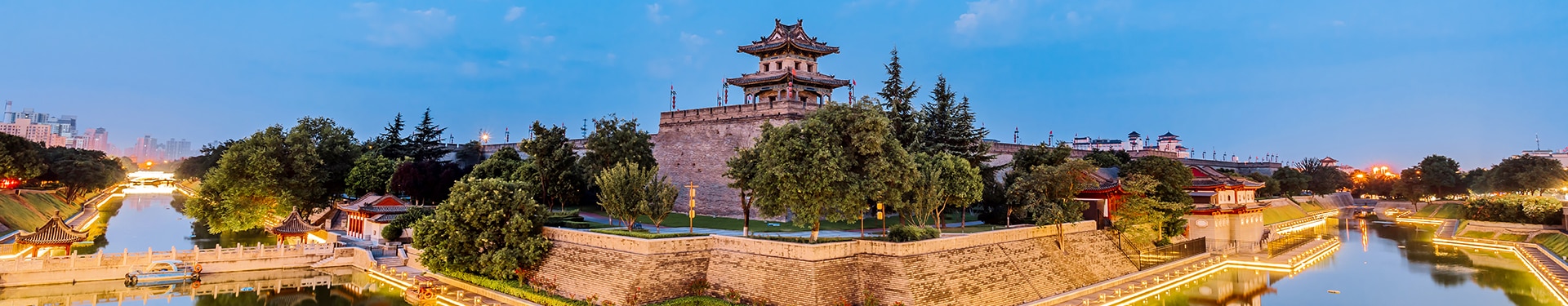 Pekín, Xian y Shanghái