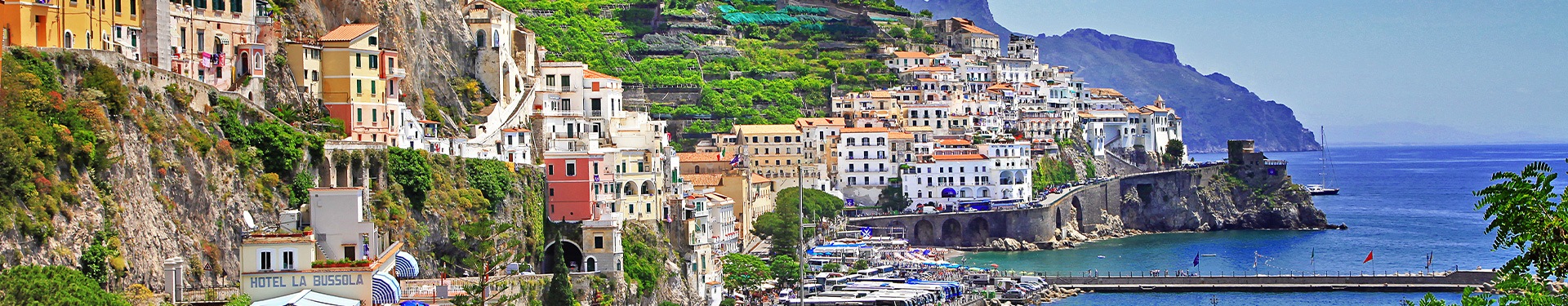 Ruta Napolitana con Costa Amalfitana