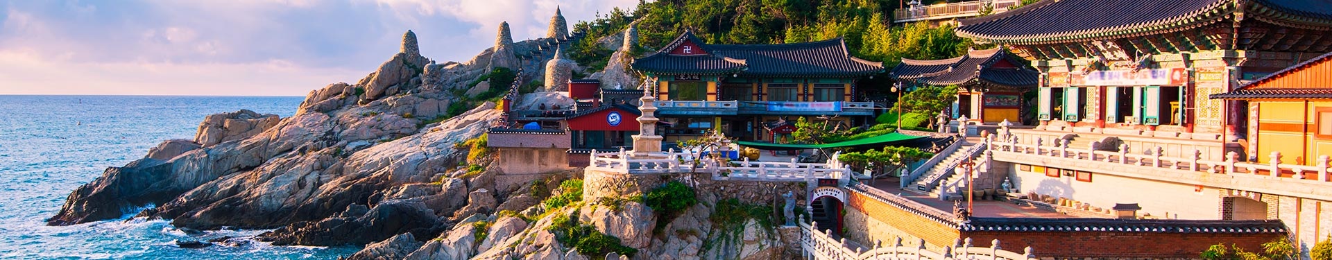 Seúl, Jeju Island y Busan