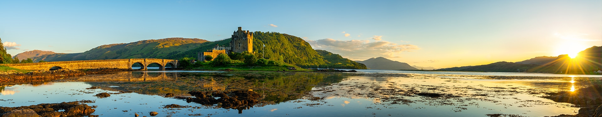 De Edimburgo a Aberdeen, Highlands e Isla de Skye