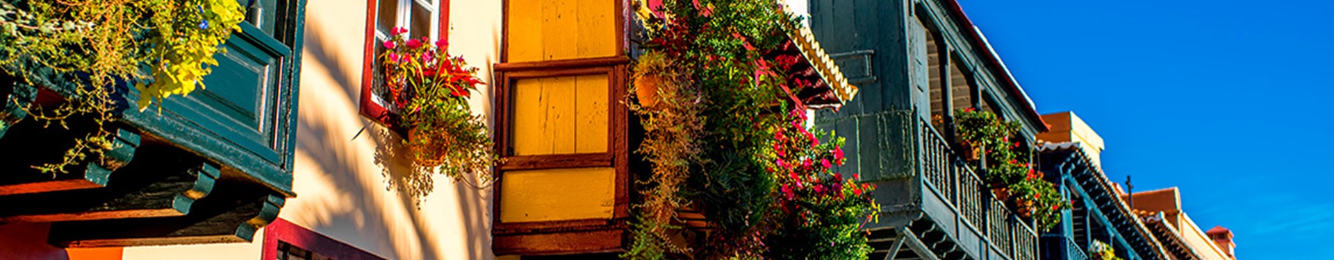 Gran Canaria, La Palma, Tenerife