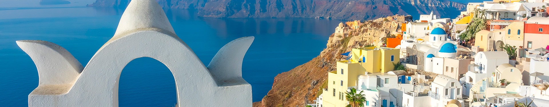 Creta, Atenas y Santorini en avión