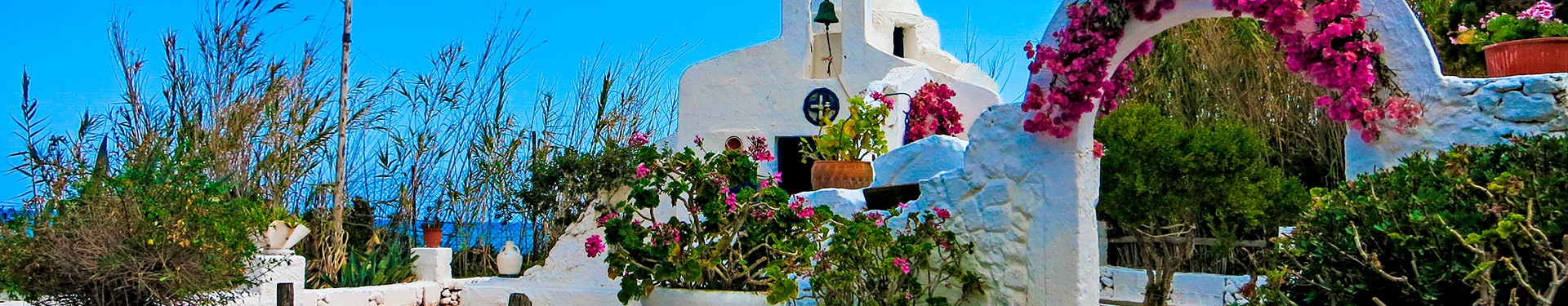 Creta, Atenas y Mykonos en avión