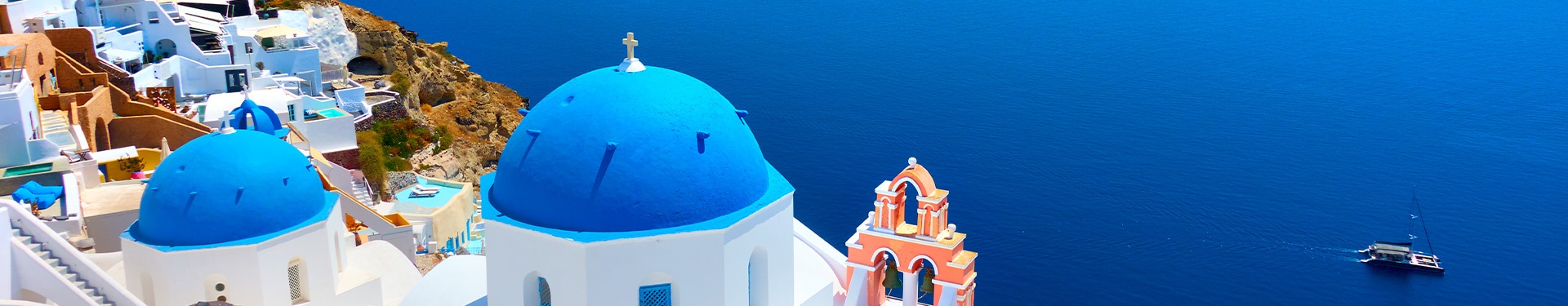 Atenas, Mykonos y Santorini en ferry