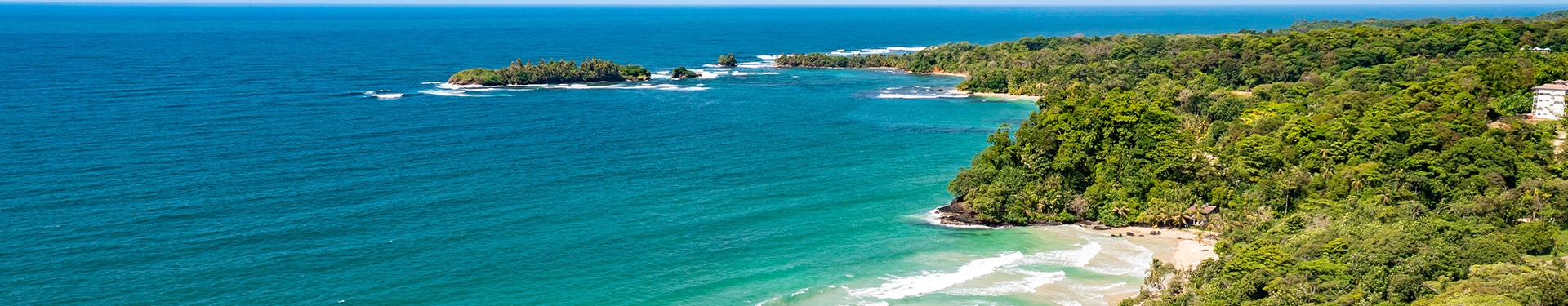 Panamá con Caribe Panameño y Volcán Barú