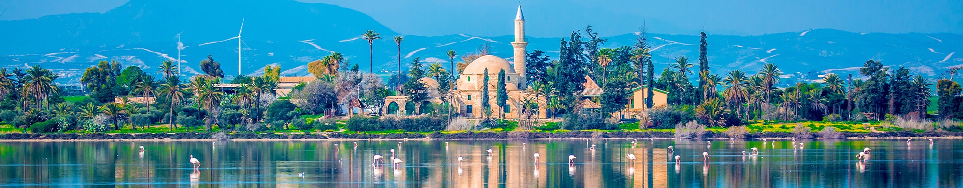 Larnaca, Pafos y Nicosia