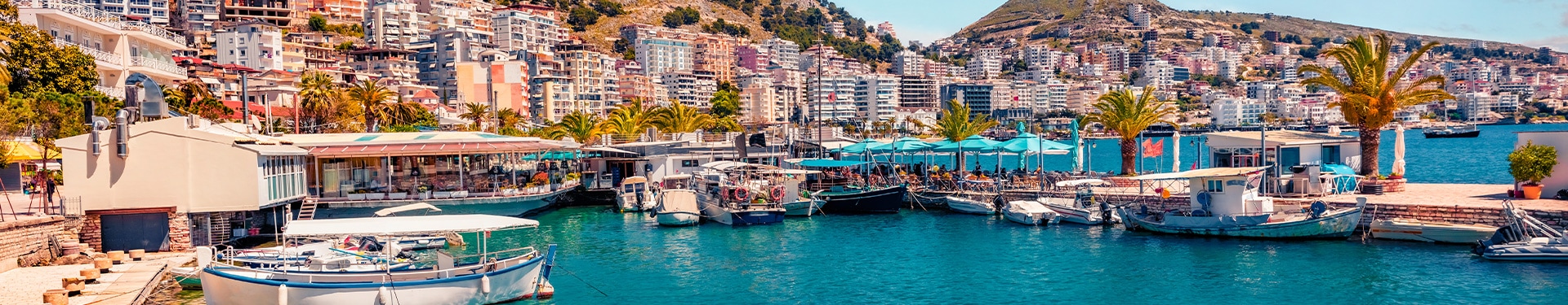 Del Norte al Sur de Albania