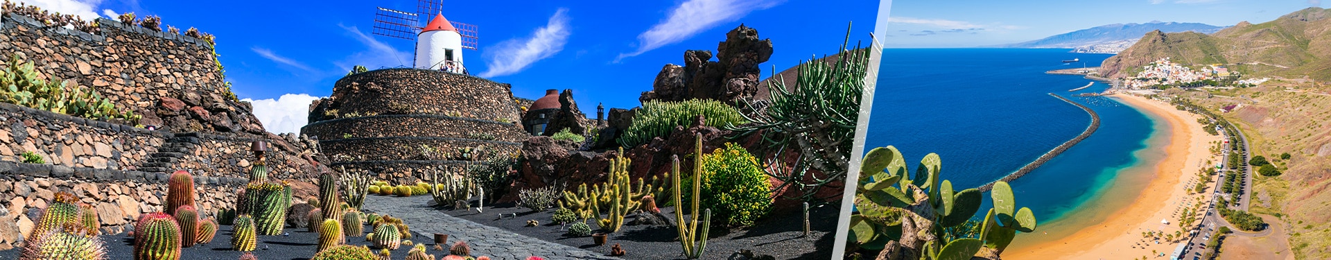Tenerife y Lanzarote con coche de alquiler