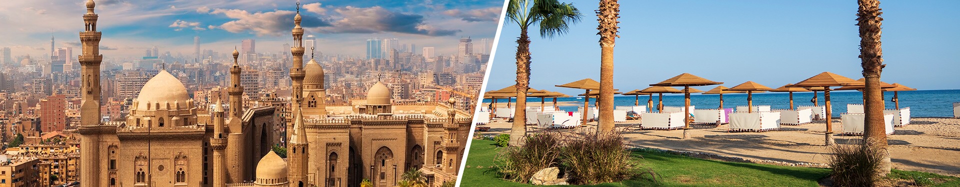El Cairo y Safaga