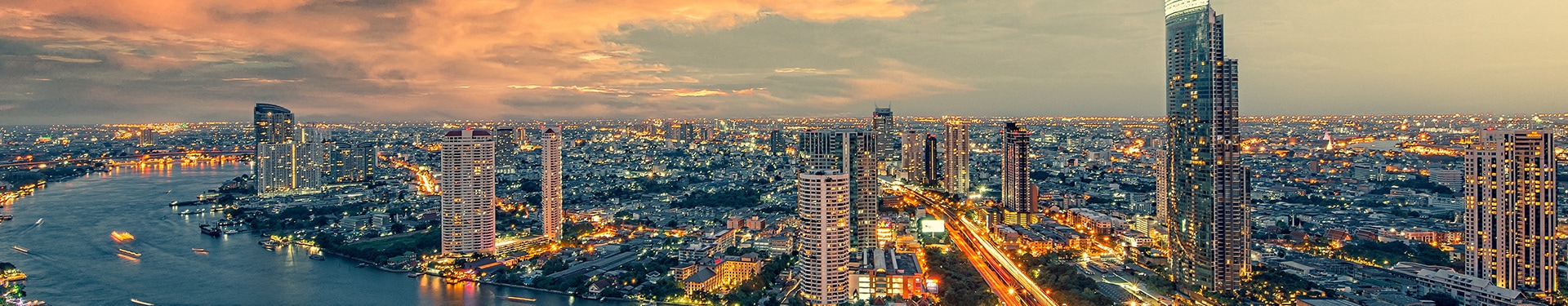 Dubái, Bangkok, Chiang Mai y Phuket