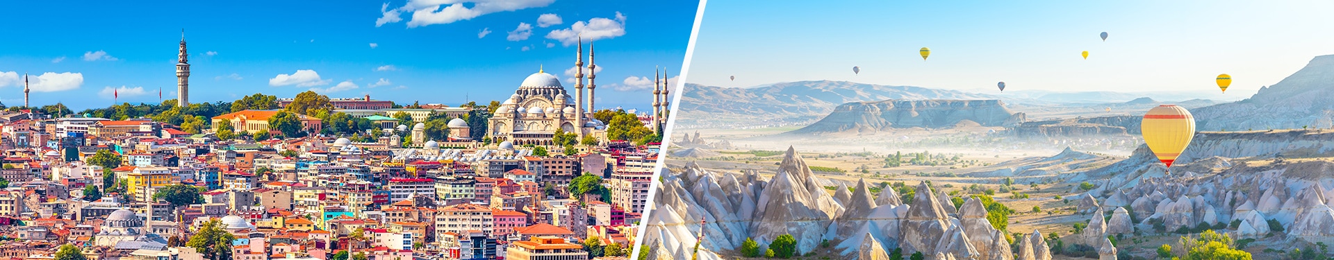 Estambul y Capadocia