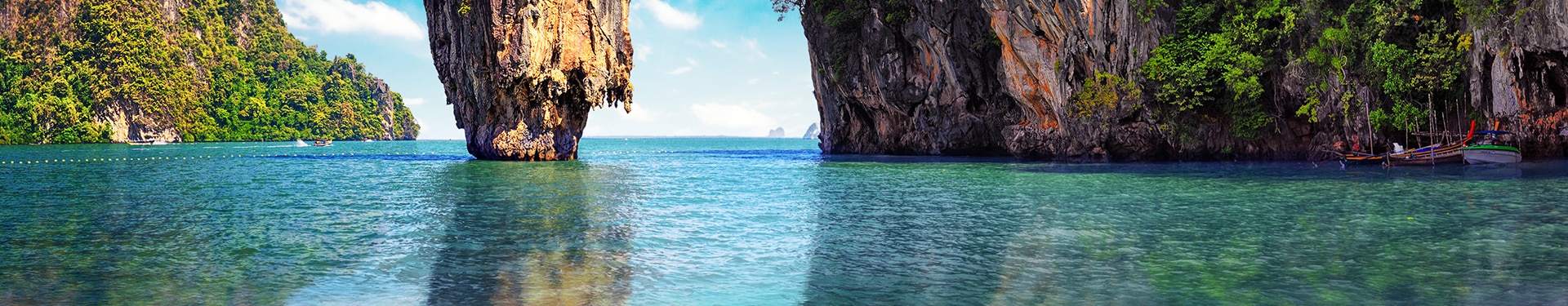 Bangkok, Chiang Rai, Chiang Mai y Phuket