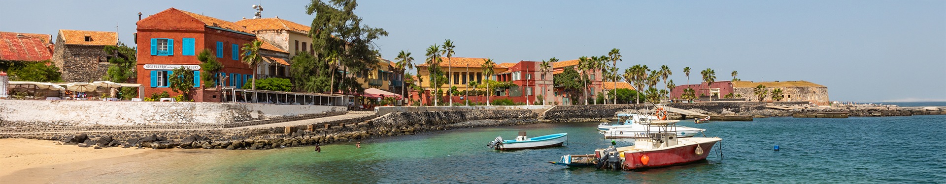 Dakar, Isla de Gorée, Desierto de Lompoul y Playa
