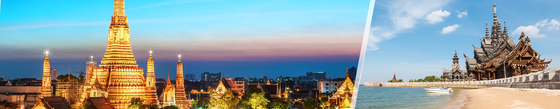 Bangkok y Pattaya
