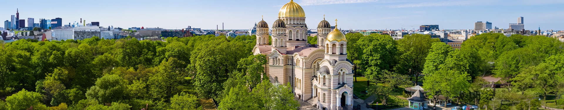 Vilna, Kaunas, Jūrmala, Riga y Tallin