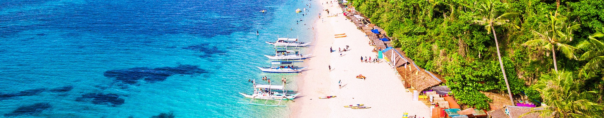 Manila, Isla de Borácay, Palawan y Cebú