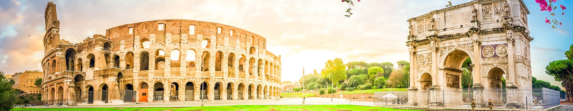 Roma, Atenas y Santorini en avión
