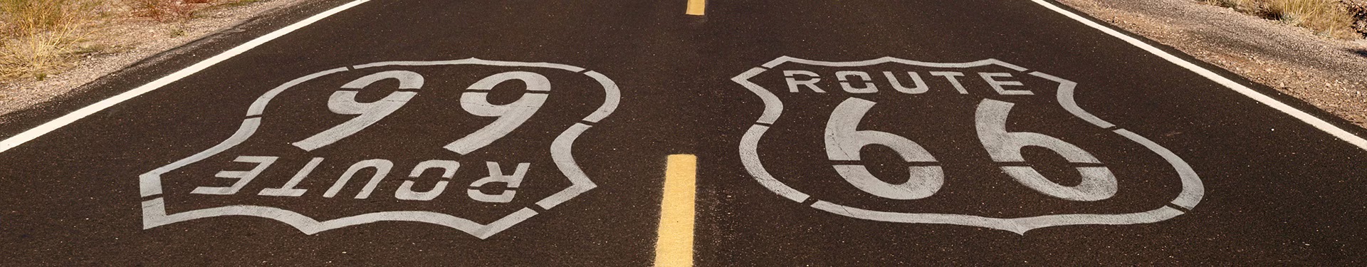 Ruta 66, desde Chicago hasta Los Ángeles