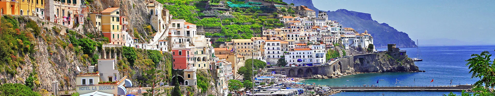 Ruta Napolitana y Costa Amalfitana