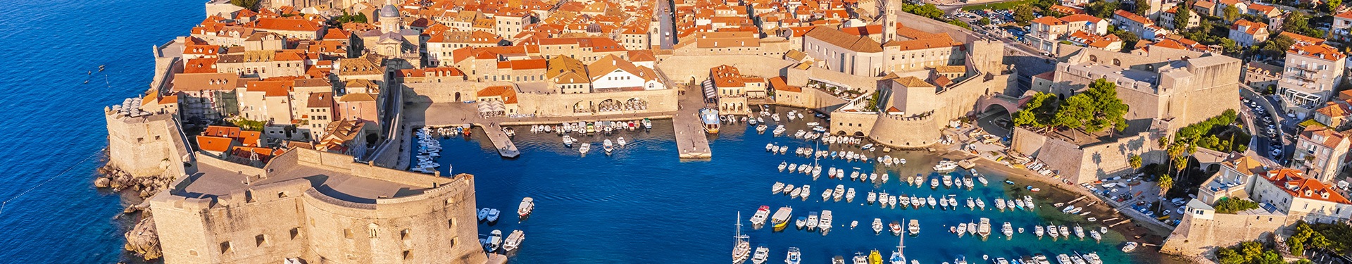 Ruta desde Zagreb a Dubrovnik