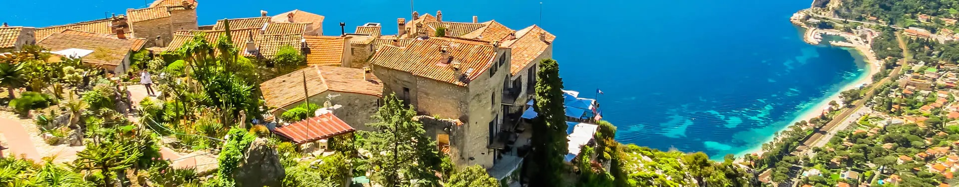 Ruta de Marsella a la Riviera Francesa