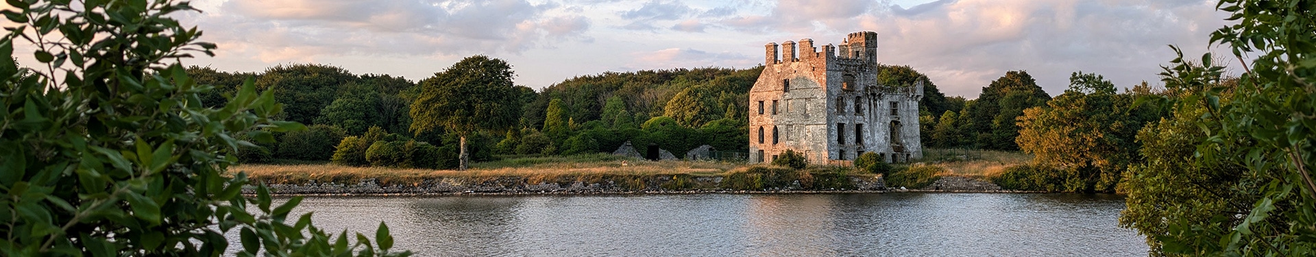 Ruta desde el Este al Oeste irlandés y sus Tesoros
