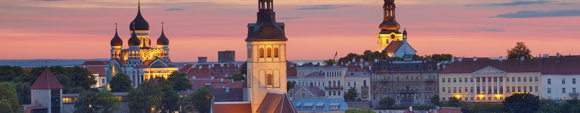Tallin, Riga, Tartu, Taagepera y Vilna