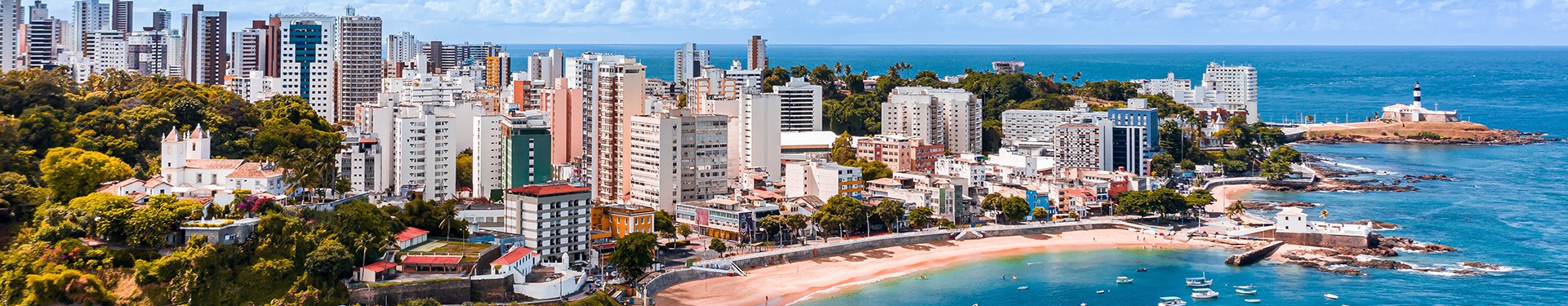 Salvador y Río de Janeiro