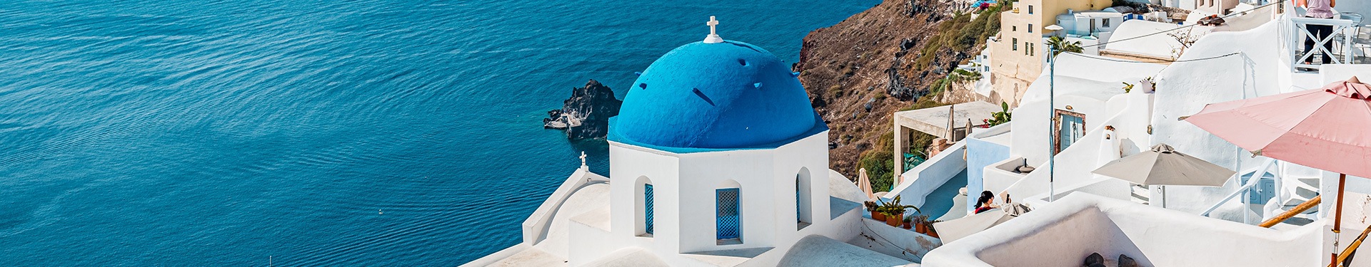 Atenas, Peloponeso, Santorini y Mykonos