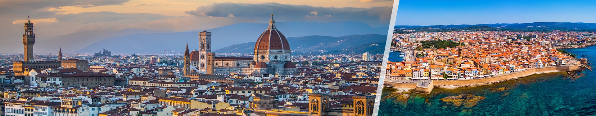 Florencia y Costa Esmeralda