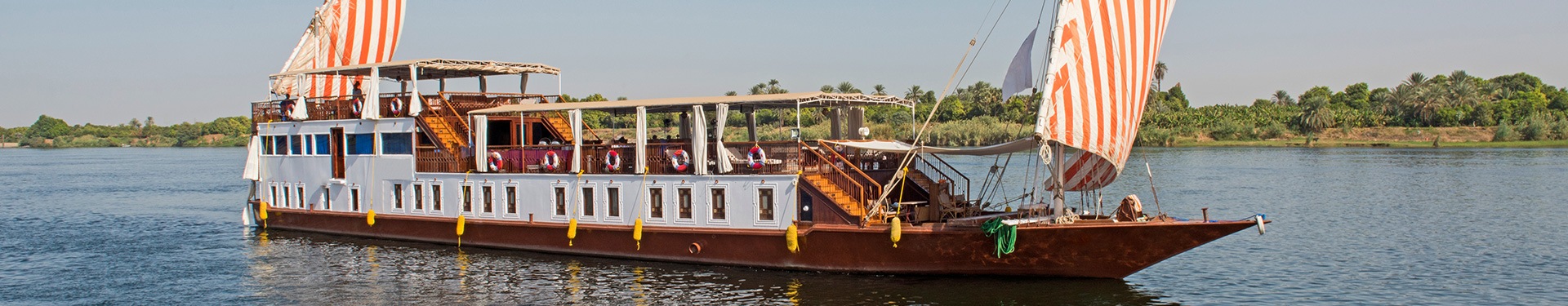 El Cairo y Crucero 4 noches en Dahabiya