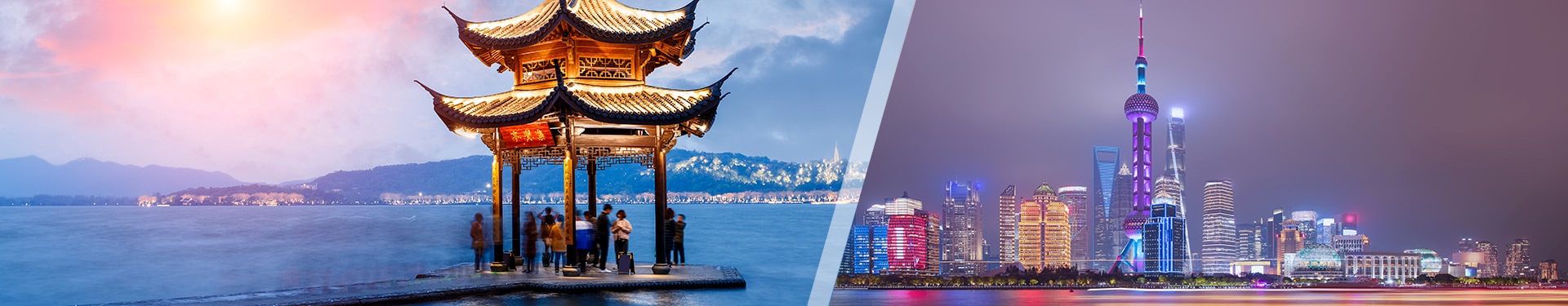 Guangzhou, Hangzhou, Xian, Pekín y Shanghái