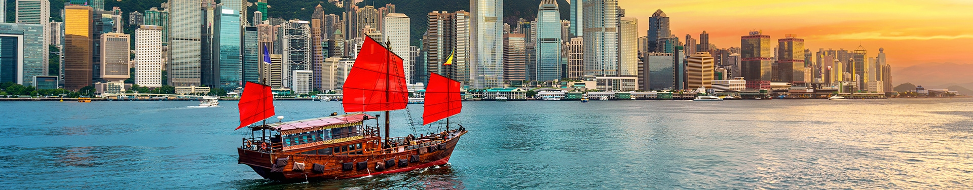 Hong Kong y Norte y Centro de Vietnam
