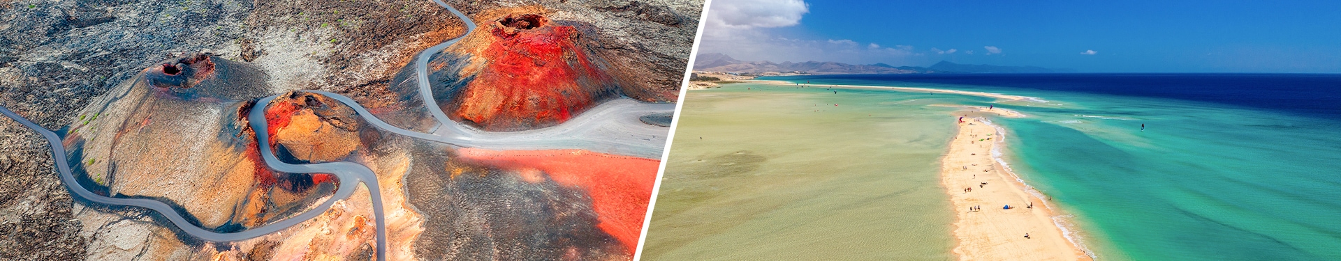 Lanzarote y Fuerteventura