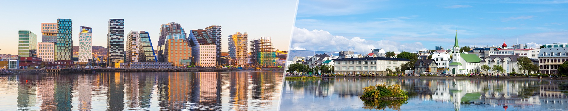 Oslo y Reykjavik