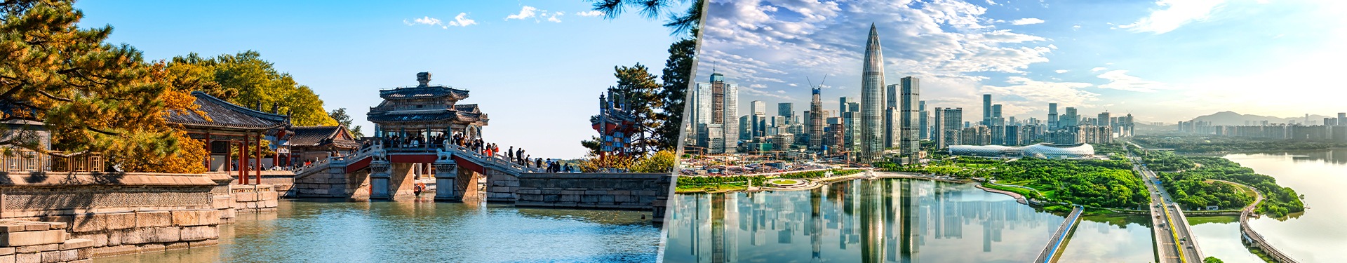 Pekín, Shenzhen y Shanghái