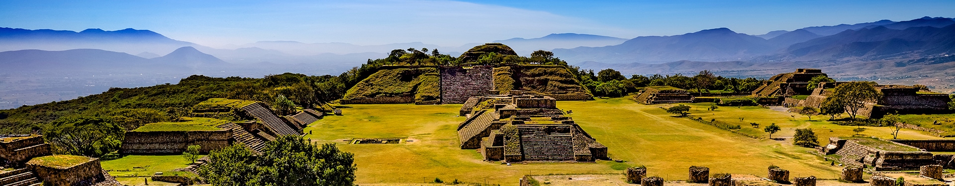 Oaxaca: Monte Alban, Mitla, Hierve el Agua
